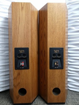 INFINITY Kappa 7.2i Floor-Standing Tallboy Speakers Pair Tested JP