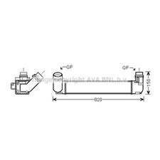 Ladeluftkühler für Renault Scénic III JZ0/1_ Grand KZ0/1 BZ0_