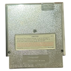The Legend of Zelda NES Gold With Booklet And Case