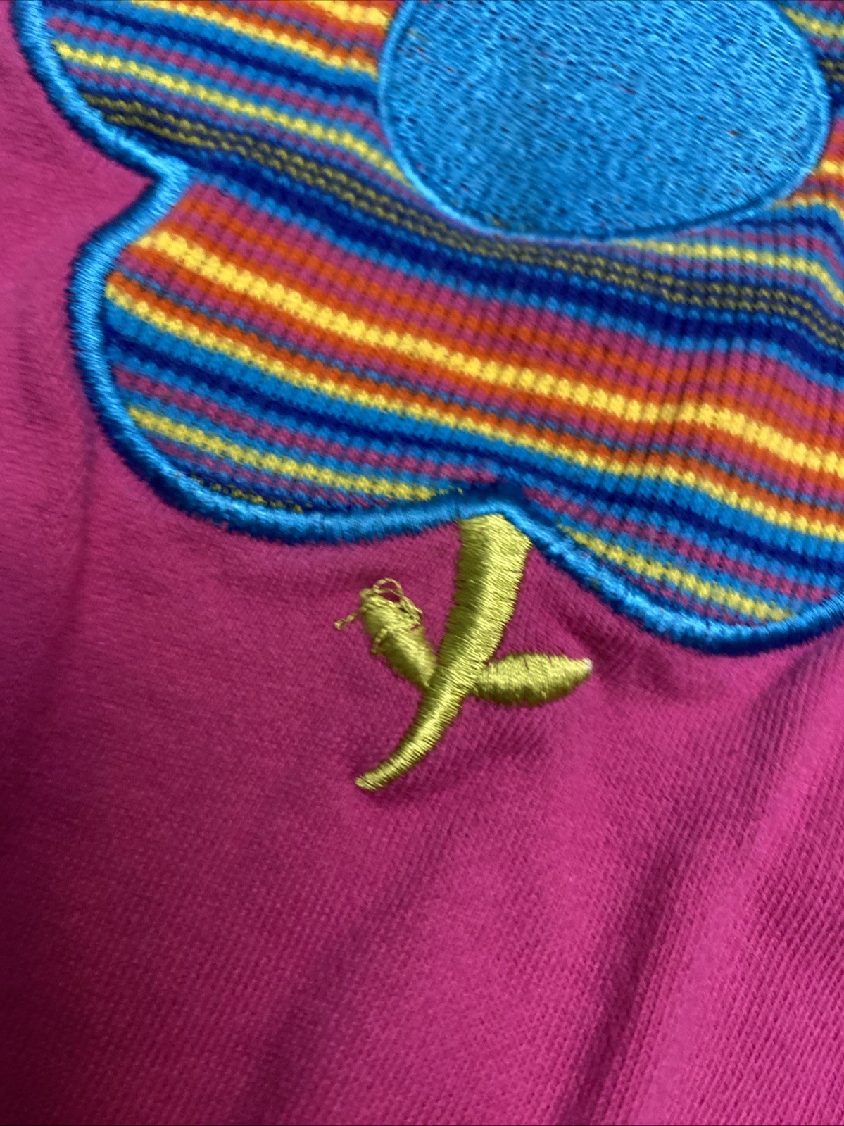 Vintage Toddler Basic Editions Bright Flower Swea… - image 2