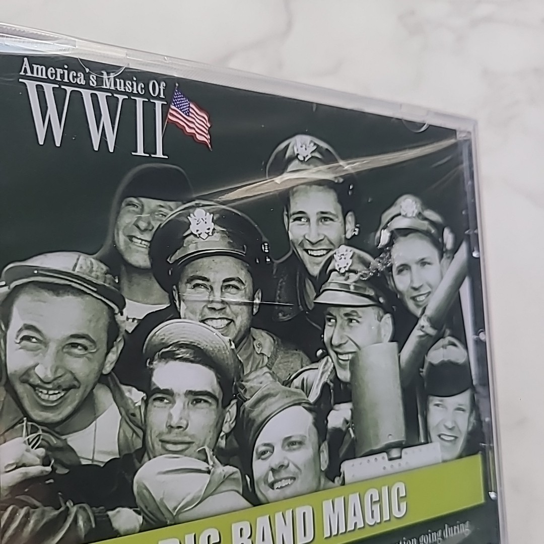 Americas Music Of WWII Big Band Music NEW Sealed CD Duke Ellington