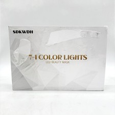 Brand New SDKWDH 7 Colors LED Beauty Mask Light Therapy - Unisex