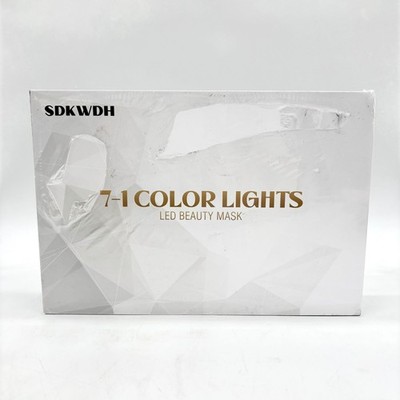 Brand New SDKWDH 7 Colors  LED Beauty Mask Light Therapy - Unisex