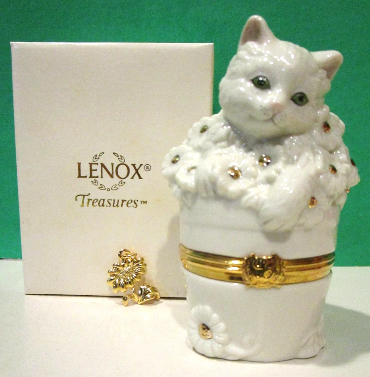 Lenox Collectible Cat Figurines for sale | eBay