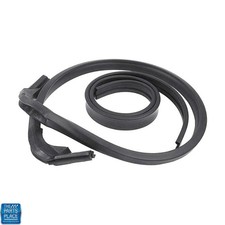 1970-71 Challenger Barracuda Cuda Windshield Top Header Weatherstrip Seal 1970-71 Challenger Barracuda Cuda Windshield Top Header Weatherstrip Seal