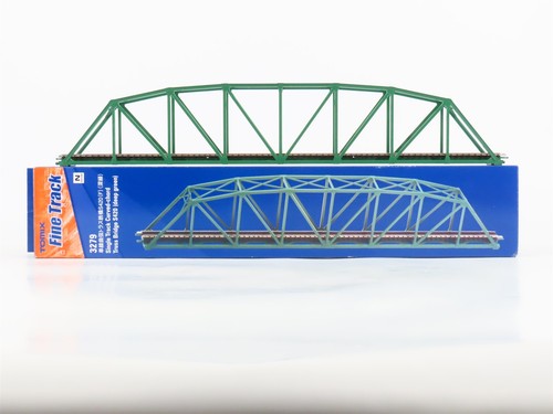 Puente de armadura de cordón curvo de una sola vía TOMIX Fine Track 3279 S420 escala N | Zustand: Used