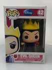 Funko POP! Disney Snow White Evil Queen #42 Vinyl Figure NOT MINT