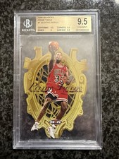 1998-99 Hoops Scottie Pippen Prime Twine #/500 BGS 9.5 Gem Mint Bulls
