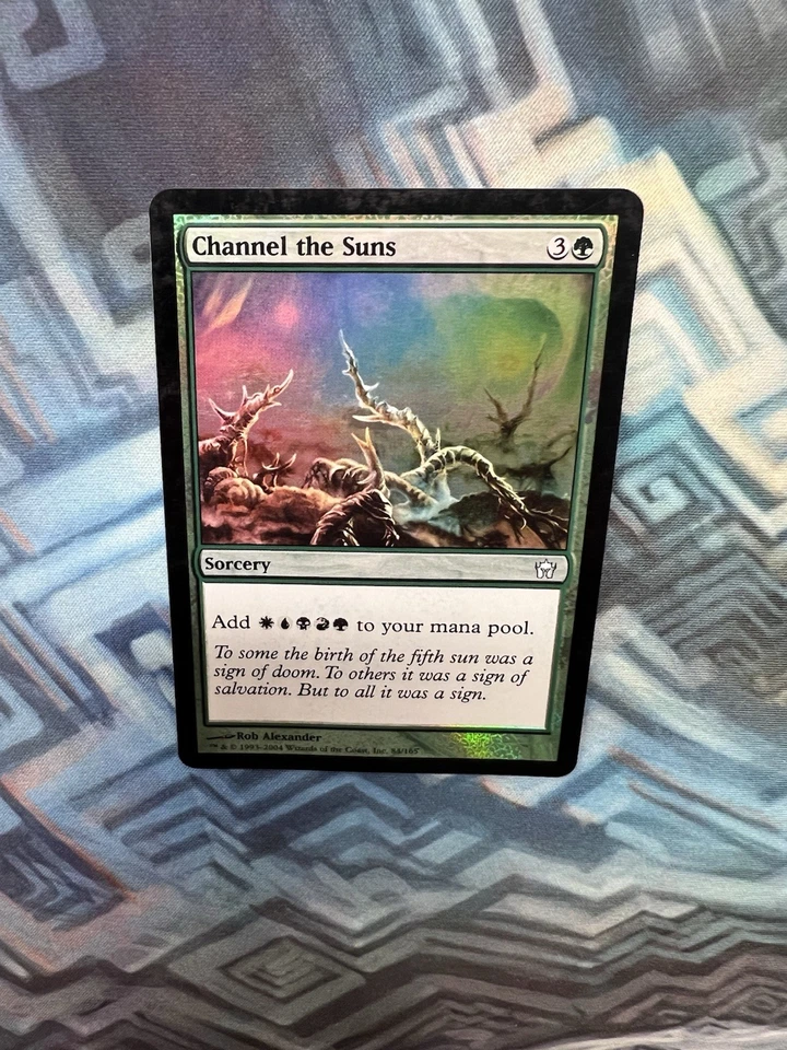 MTG Foil Channel the Suns EX/LP- Fifth Dawn - Image 4 of 4