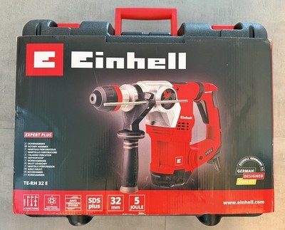 Einhell Bohrhammer TE-RH 32 E (1250W, 5 J, 4 Funktionen) inkl. Koffer * SDS-plus