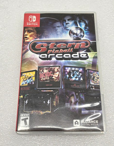Stern Pinball Arcade Sur Nintendo Switch - Carte PAL - Bon état