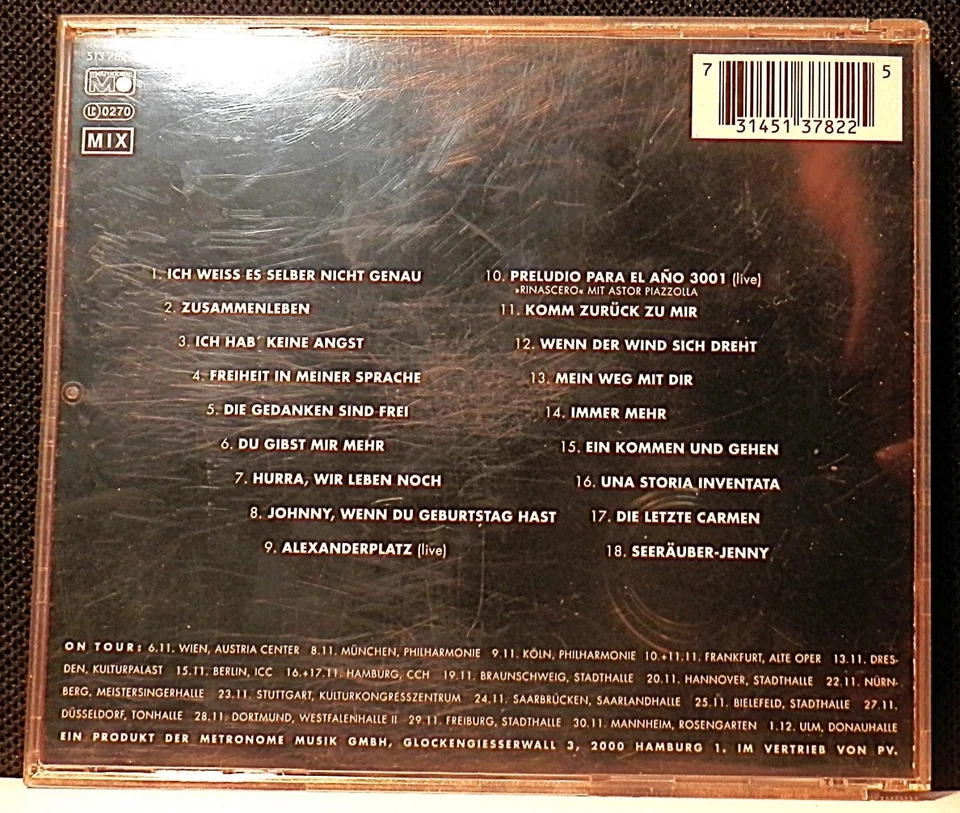 Milva: STATIONEN EINER KARRIERE 1977 - 1992 | CD | - Bild 2 von 2