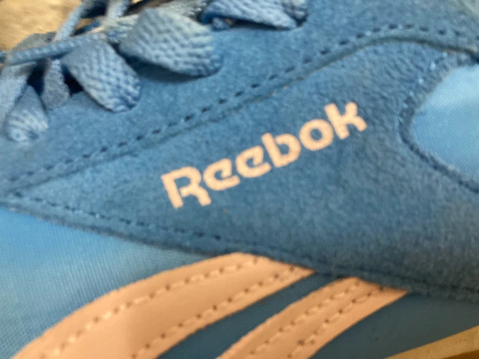 Reebok Women's Shoes Size 8 Blue Frosted Berry Vector Navy Comfort Sole - Изображение 3 из 4