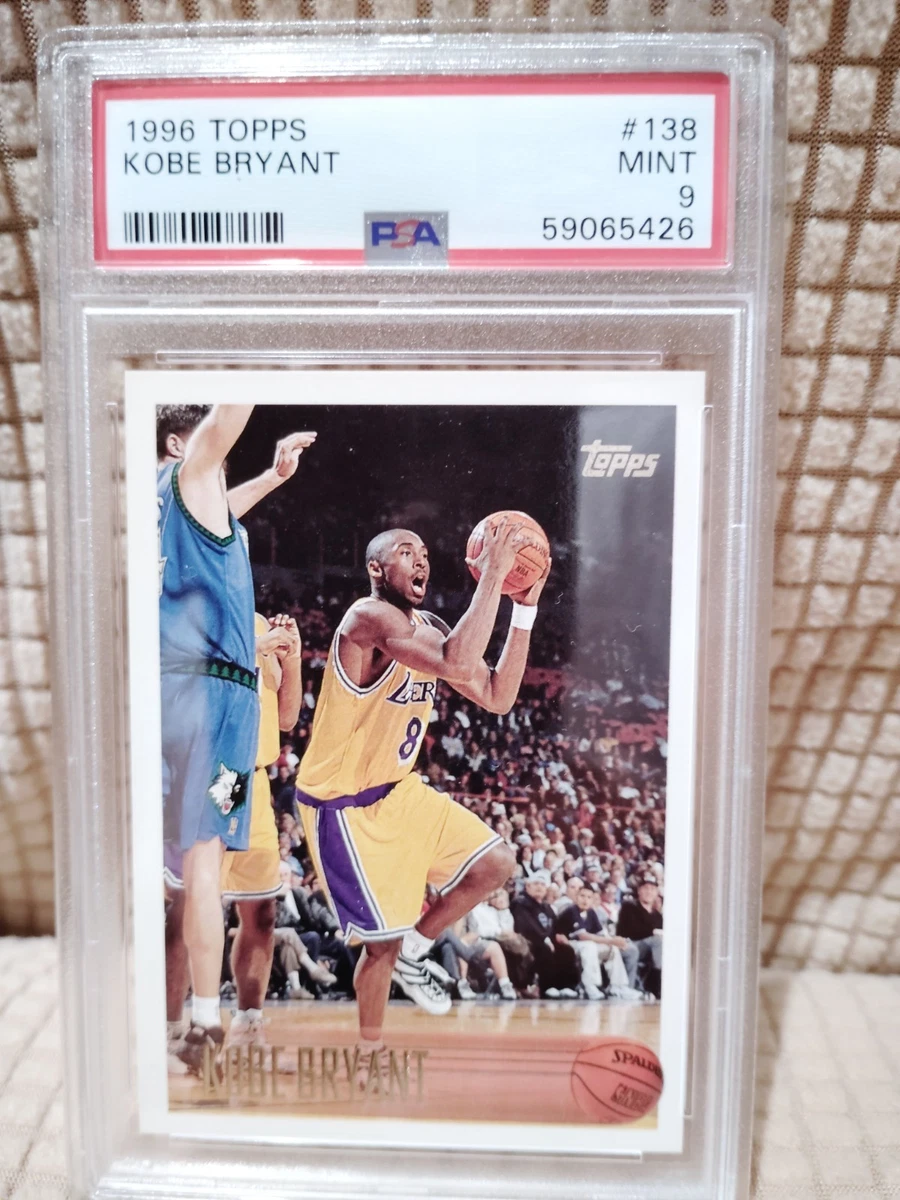Kobe Bryant Professional Sports Authenticator (PSA) Basketball