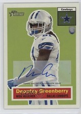 2015 Topps Heritage Auto Deontay Greenberry #95 Auto e7b