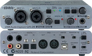 edirol ua-25ex