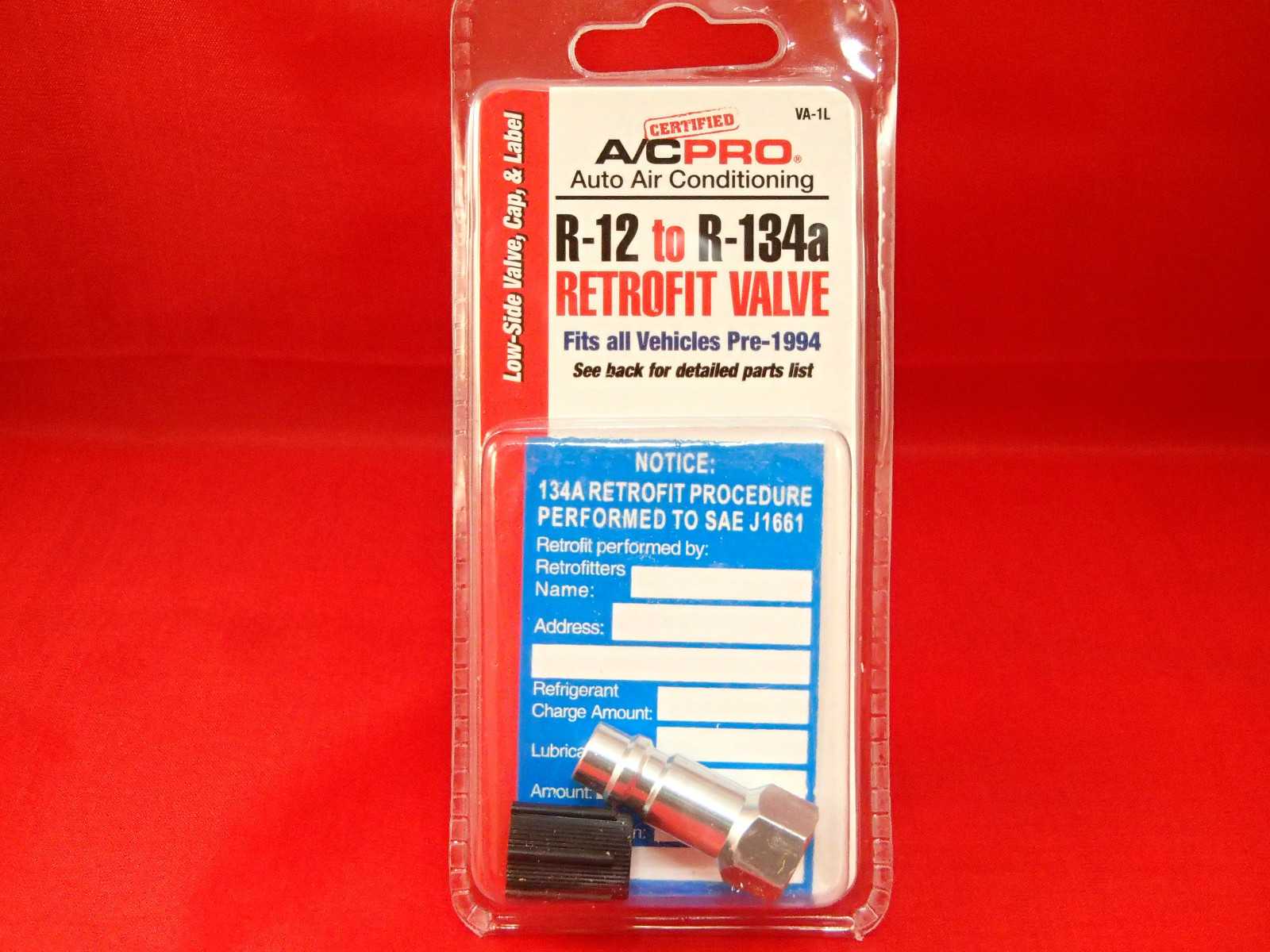 MagiDeal AC A//C Charging Low Side Port Adapter Retrofit R12 to R134a Quick Disconnect