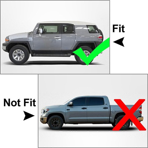 Door Window Trim Moulding Belt Weatherstrip Trim For Toyota 07-14 FJ Cruiser po - Picture 4 of 12