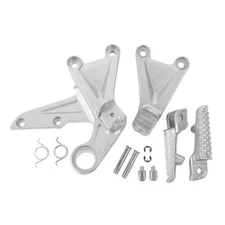 Driver Rider Footpegs Pegs Bracket Mount Kit For Honda CBR1000RR 2008-2016 2015