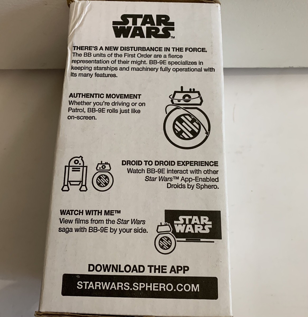 未開封品　spero STAR WARS BB-9 未開封品 spero STAR WARS BB-9 未開封品 spero STAR WARS BB-9