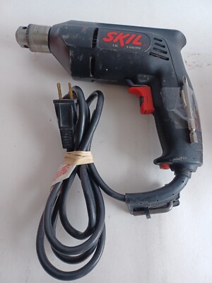 SKIL Variable Speed Drill 3.5A  0-2250RPM Power Corded Drill Pre-owned
