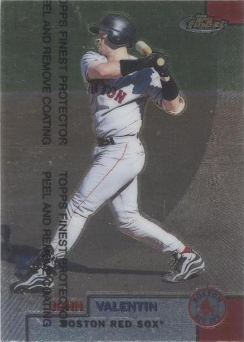 1999 Topps Finest - John Valentin #22 - 1 of 1