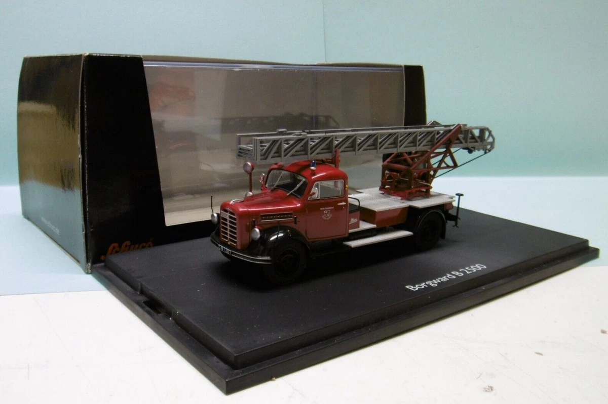 Camion Minichamps BORGWARD 1/43 ème - Collection