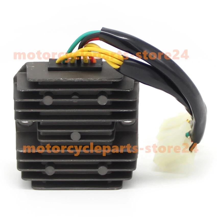 Regulador/rectificador de voltaje para Honda CM 200 T # MC01 #/ CM 400 T # NC01 # 80-83 Foto 3 de 4