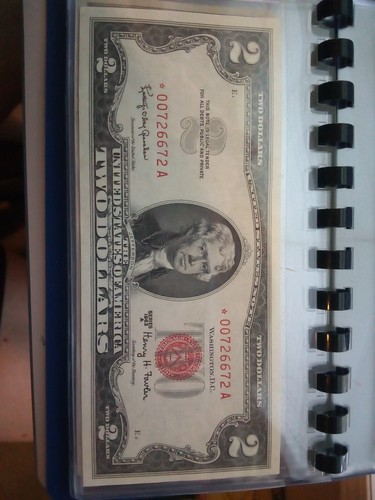 RARE 5 1963A STAR NOTES SEQUINTIAL NUMBERED GEM MINT UNCIRCULATED - Picture 5 of 7
