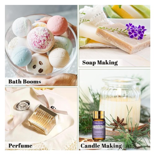 15pcs Essential Oil Gift Set 5ml Pure Natural Aromatherapy Skin Essential Oils - Picture 11 of 14