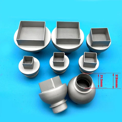 15/18/20/25/28/30/40/45mm BGA Hot Air Gun Nozzle For QUICK 861DW Rework Station