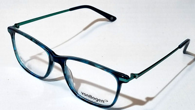 vonBogen stylische Damenbrille VB104A 52/16 C08/ eyeglasses made in Germany/ NEU