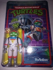 Super7 Teenage Mutant Ninja Turtles Space Cadet Raph Action Figure Unpunched 