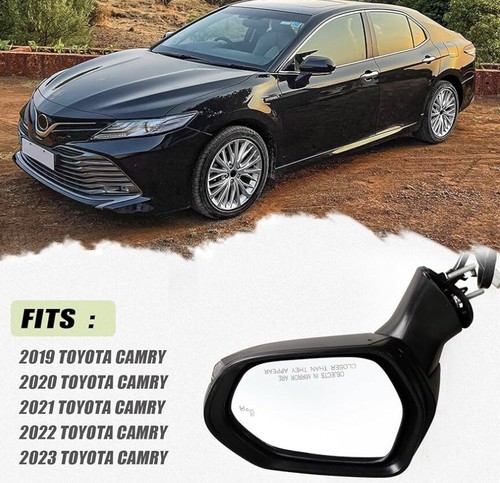 Right Passenger side Mirror 2018-2024 Toyota Camry - Foto 4 di 4