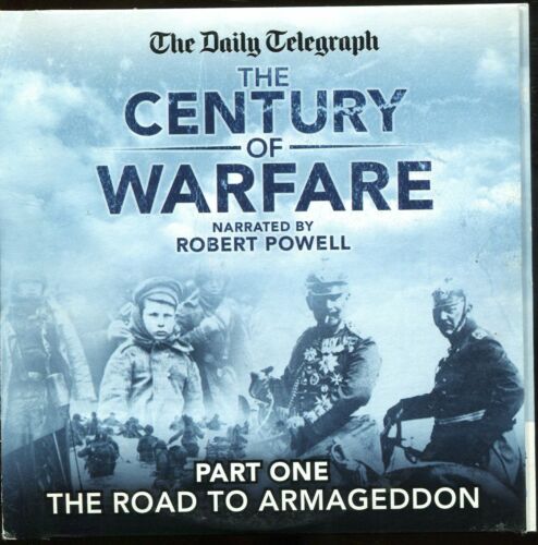 The Century Of Warfare / Part 1 - The Road To Armageddon - Newspaper Promo DVD - Imagen 1 de 2