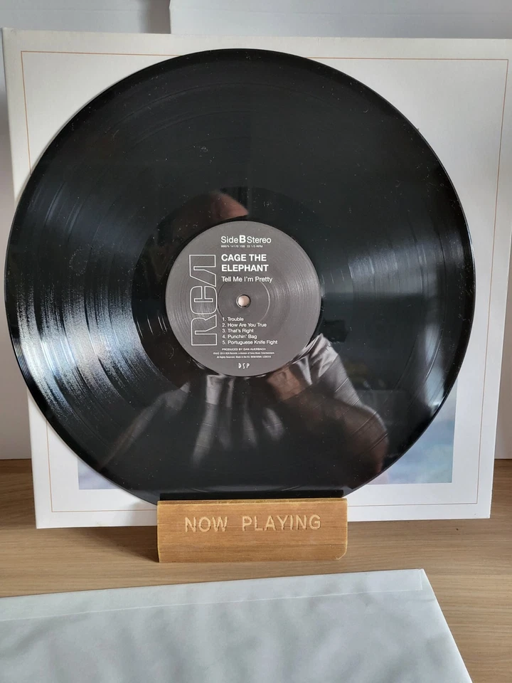 CAGE THE ELEPHANT-TELL ME I'M PRETTY,VINYL LP,RECORD,2015,EUROPE, MINT CONDITION - Image 2 of 4