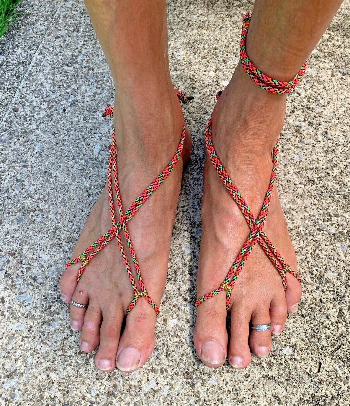 Chux Barefoot Sandals | KWW | Men | Sole less sandals | Beach wear | Tropical