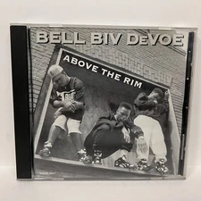 Bell Biv Devoe Above The Rim Rare Radio DJ Promo CD Single 1993