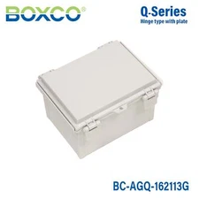 Boxco Q-Series 6.30 x 8.27 x 5.12 Inches(160 x 210 x 130mm) Plastic Enclosure, I