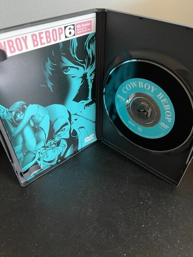 Cowboy Bebop - Session 6 (DVD, 2000) complete with Insert!!!! - 第 2/2 張圖片