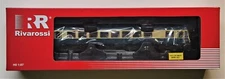 Rivarossi HR2400 Diesel Railcar BR 627 Esu LokSound 5/Preiser Figures/SB-Motor