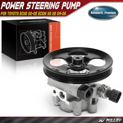 Power Steering Pump w/ Pulley 21-5242 for Toyota Echo Scion xA xB 2000-2006 1.5L
