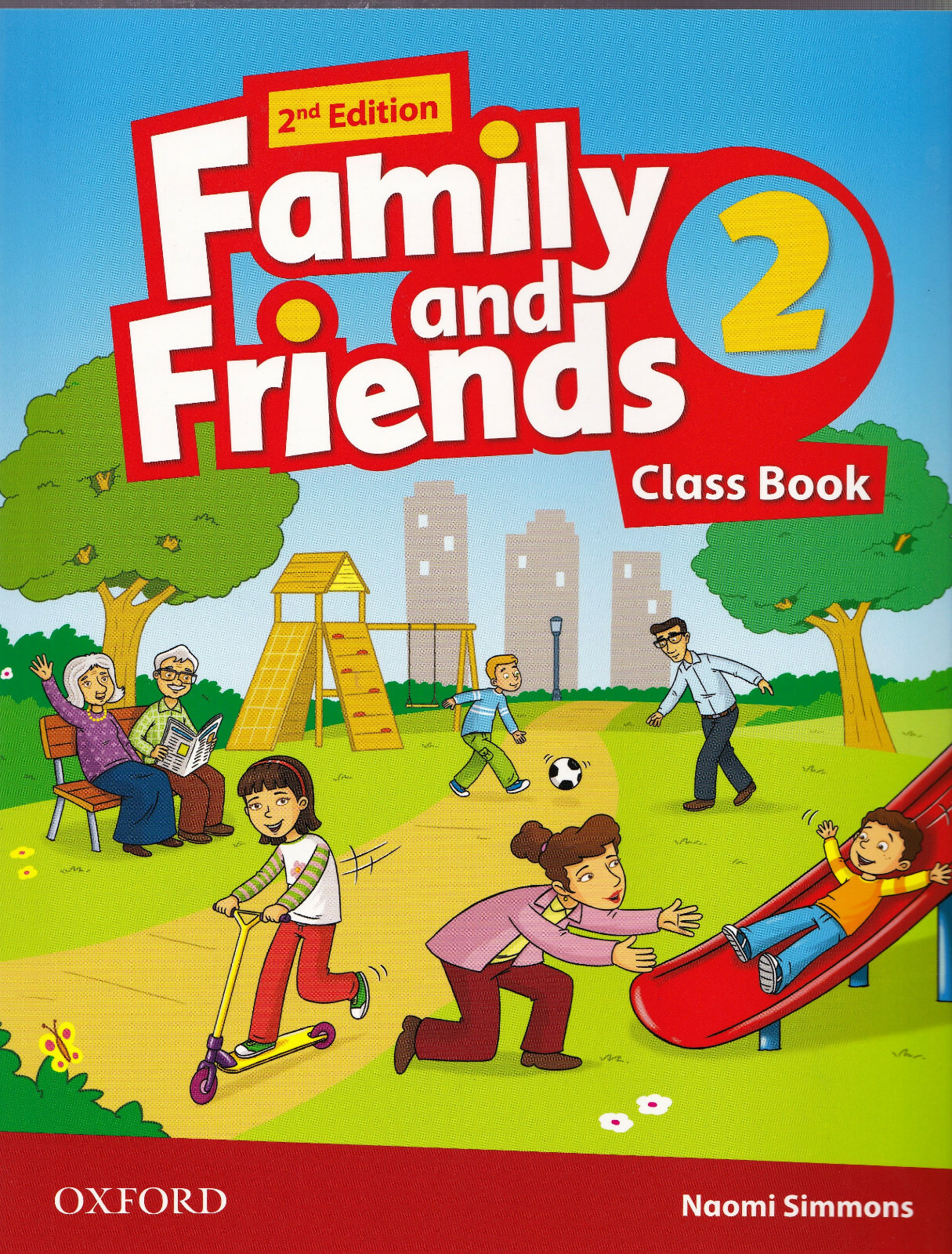 Oxford FAMILY AND FRIENDS 2 Class Book Second Edition 9780194808385 @NEW@
