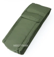 Military ALICE Radio Pouch US Army OD Green fits AN/PRC-127 USA Made 1997