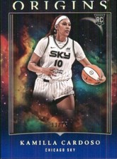 2024 Panini Origins WNBA Blue #19 Kamilla Cardoso 33/75