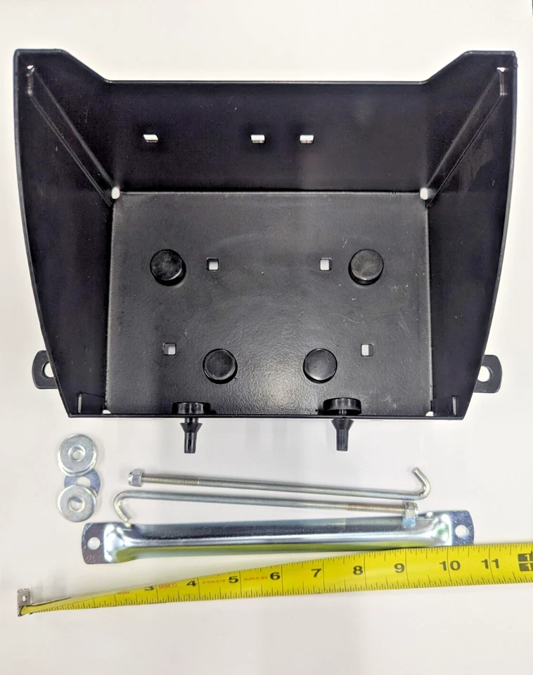 电池盒和支架硬件 BCS 拖拉机电动启动 59057390 56119937 — 第 4/4 张图片