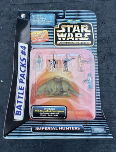 スターウォーズ アクションフリート【 SLAVE1 】galoob 1996年製