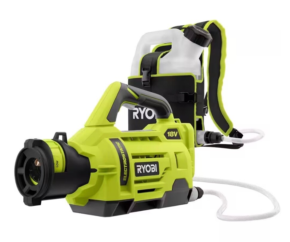 Chemical Sprayer Leaf Blower Ryobi Fogger Sprayer $227 Ryobi