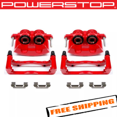 Power Stop Performance Floating Front Brake Calipers for 98-02 Chevy Camaro