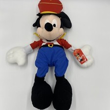NWT Large Disney Store Exclusive 2002 Nutcracker Mickey Mouse 30" New Plush